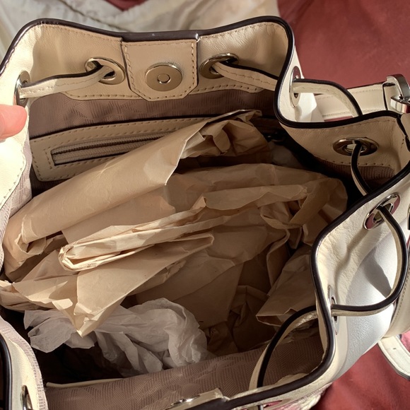 Michael Kors Dottie Large Python Purse - Picture 5 of 10